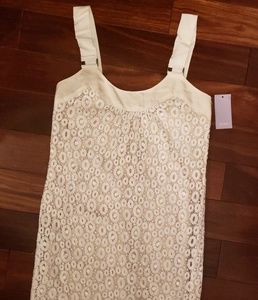 Vera Wang lace/silk shower dress